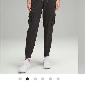 Lululemon Dance Studio Relaxed-Fit Mid-Rise Cargo Jogger
Graphite Grey